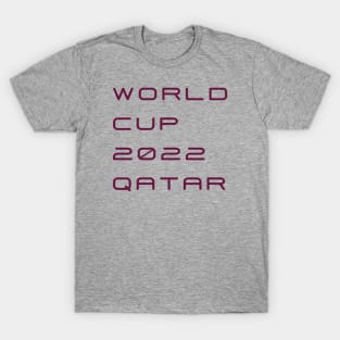 World cup 2022-Qatar T-Shirt